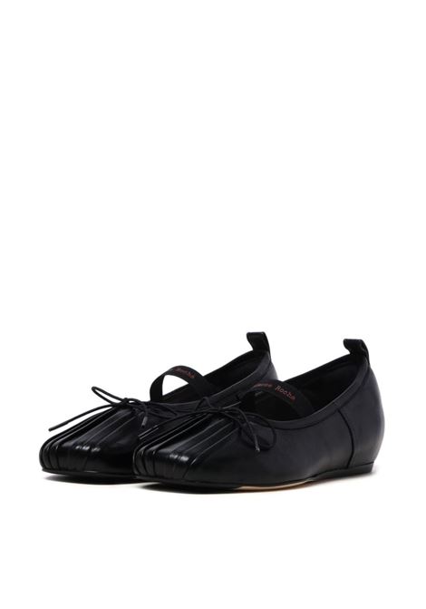 Ballerine con fiocco in nero - donna SIMONE ROCHA | RMP190777BLK